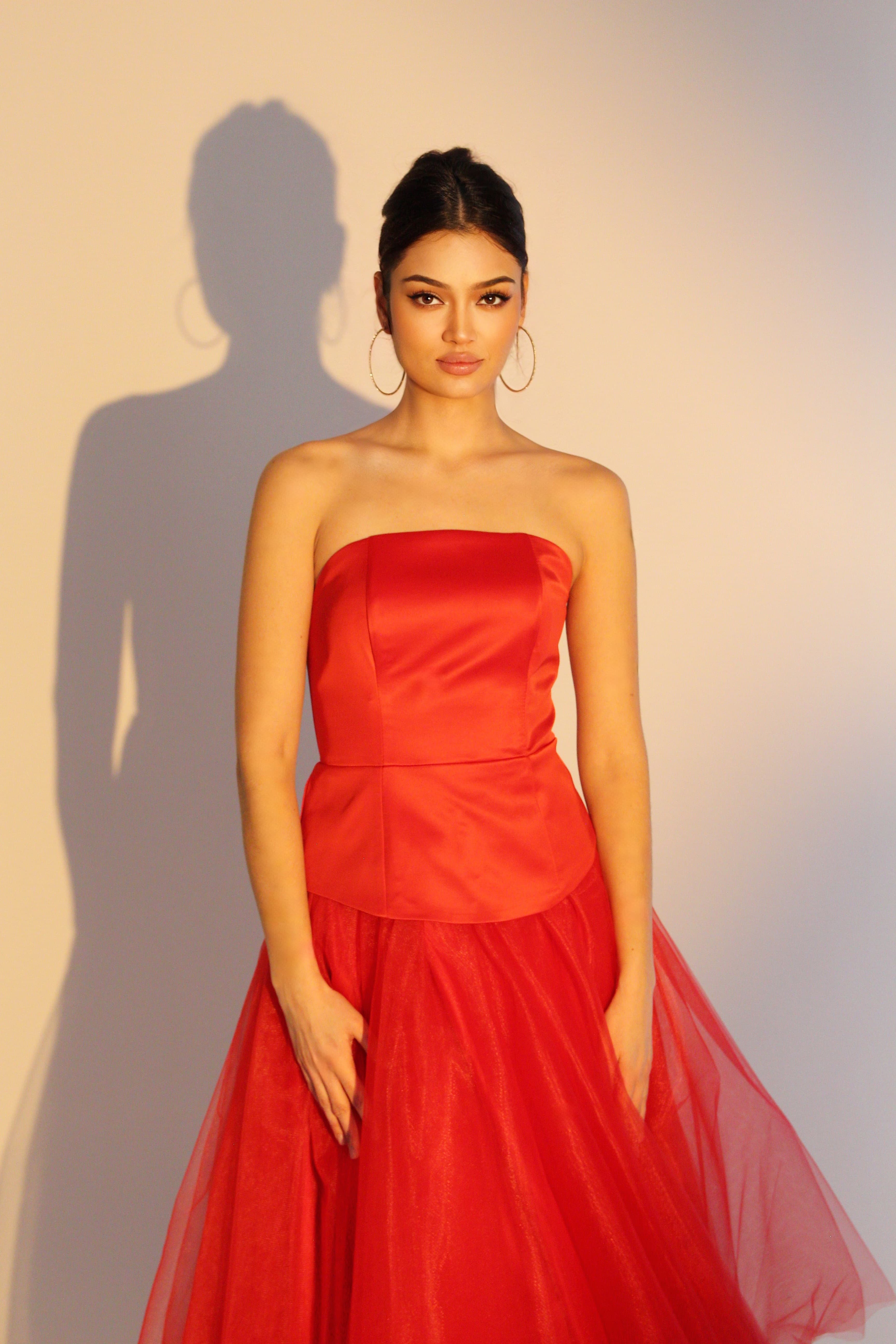 Вечернее платье Lady In Red фото 1