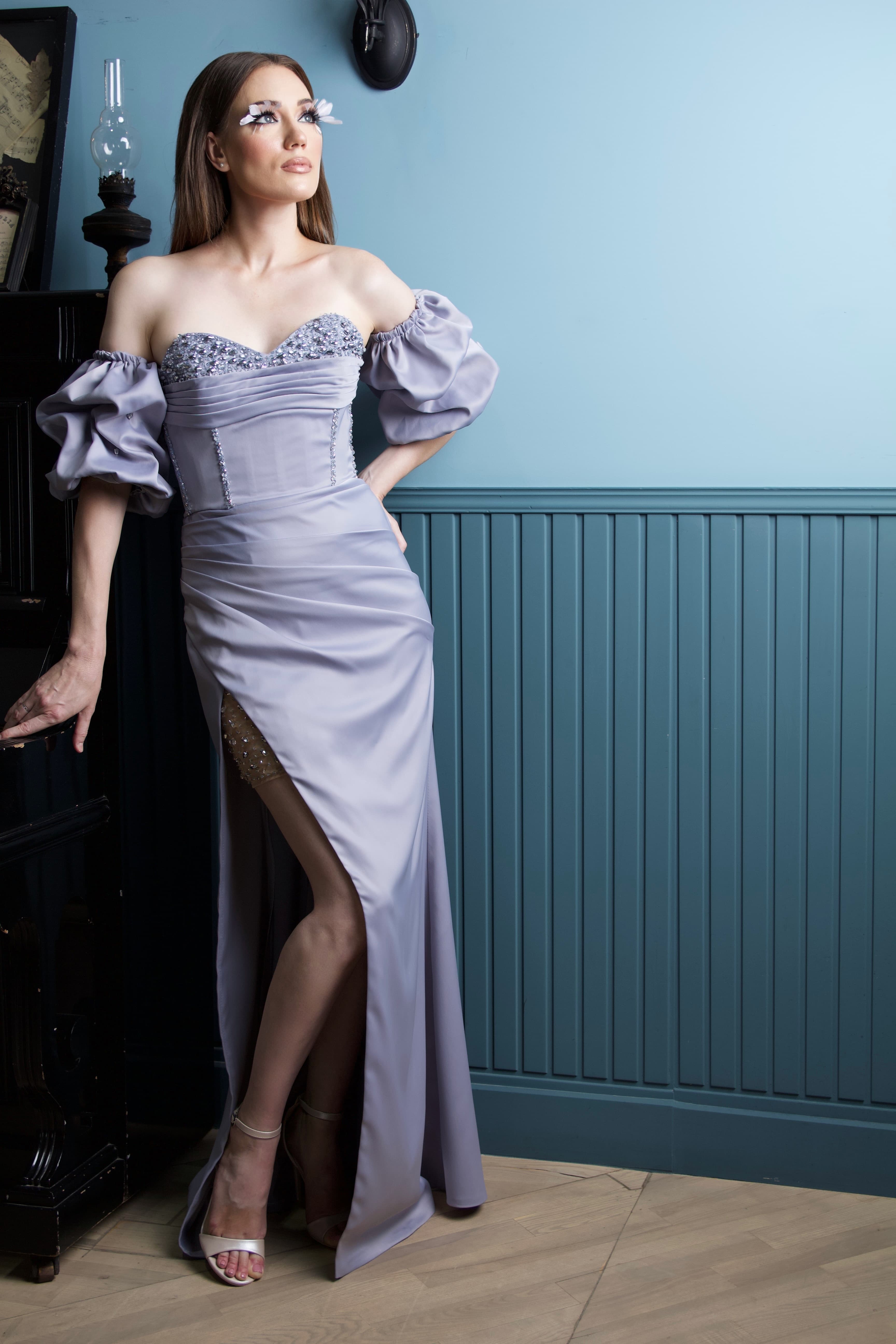 Вечернее платье Silver фото 1