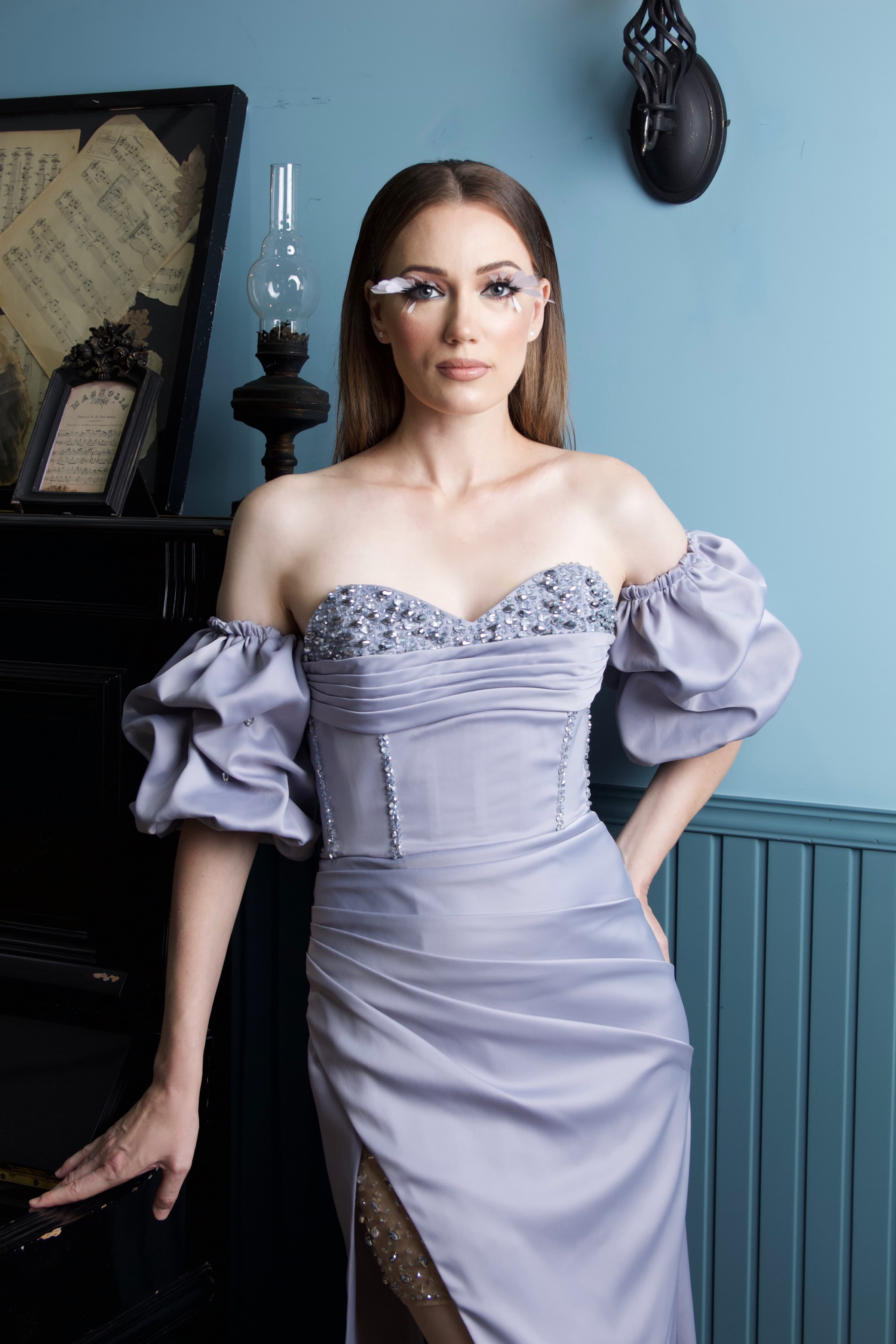 Вечернее платье Silver фото 2