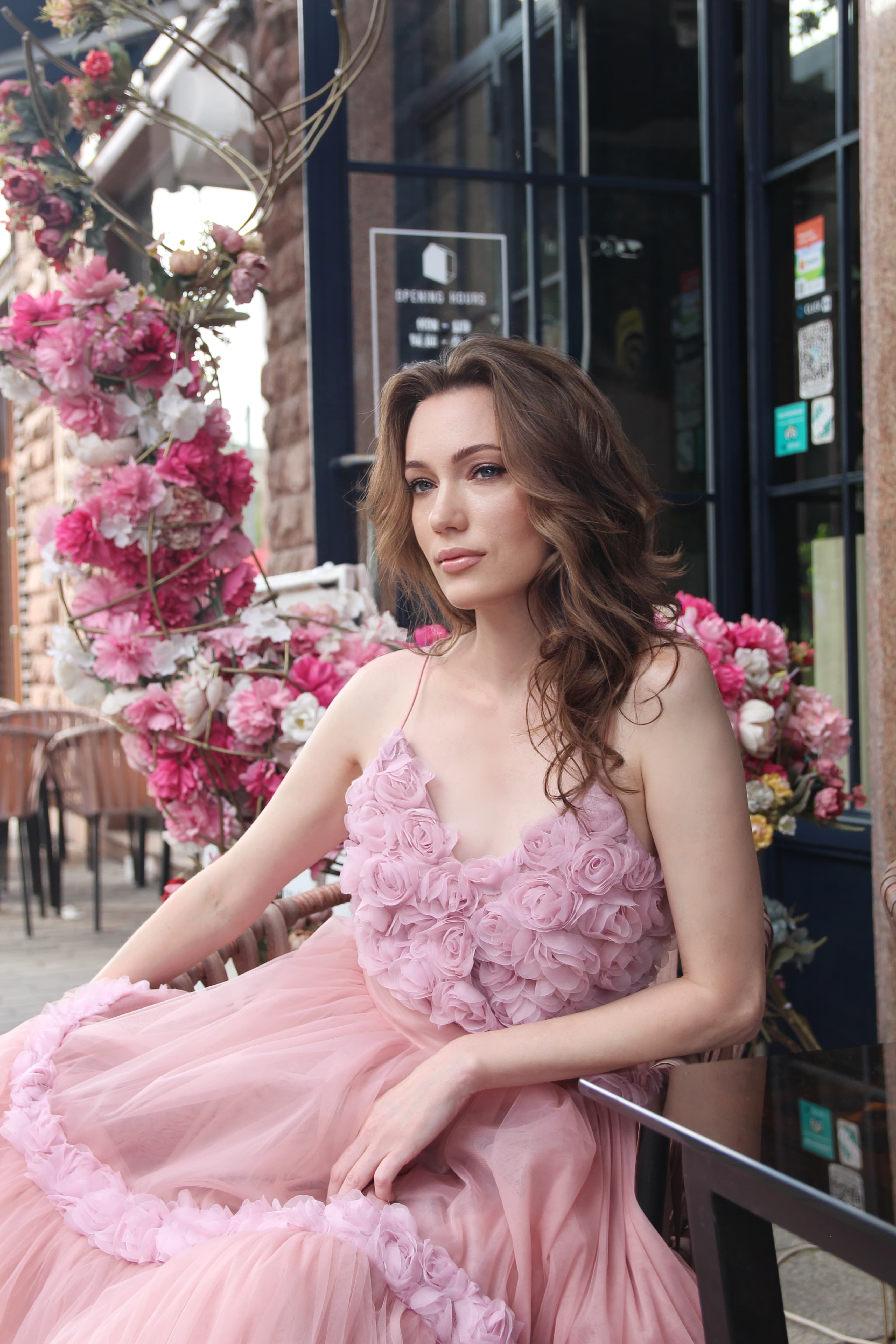 Вечернее платье Roses фото 2