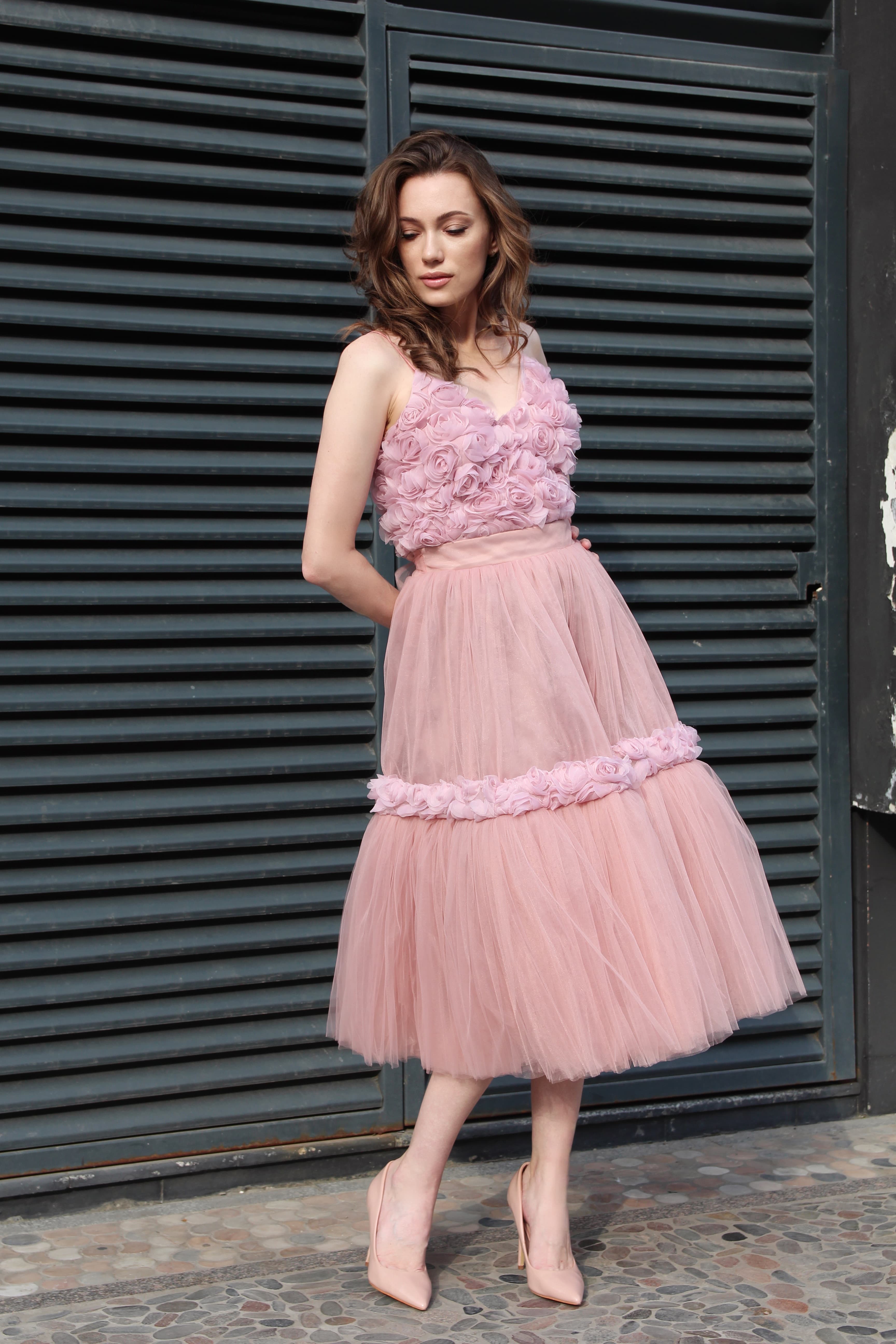 Вечернее платье Roses фото 3